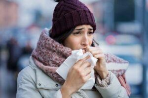 Maladies de l'hiver et huiles essentielles